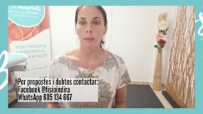 Benestar del Cos amb Fisio Indira: Relaxació mandíbula