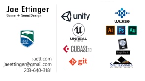 Vimeo video thumbnail for Game Design reel