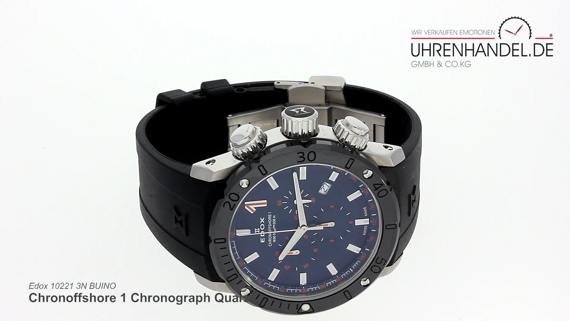 Edox chronoffshore best sale