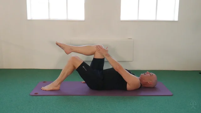 Pre-Pilates: Maintain Alignment - Diagonal Press