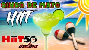 Hiit Class | CINCO DE MAYO | with Susie Q