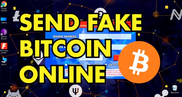 send fake unconfirmed bitcoin