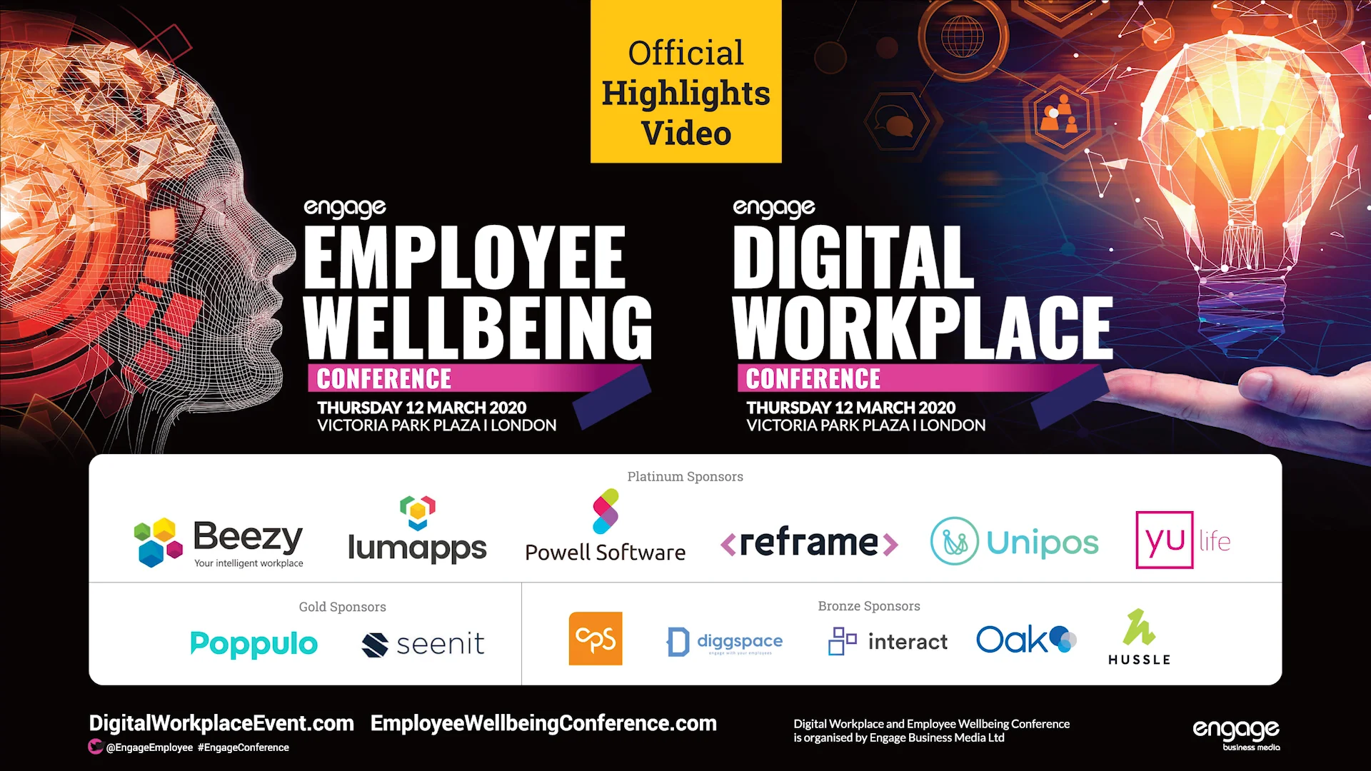 Employee Wellbeing & Digital Workplace Highlights Video on Vimeo