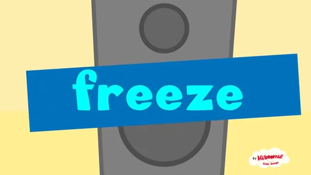 Freeze Dance Song Music for Kids