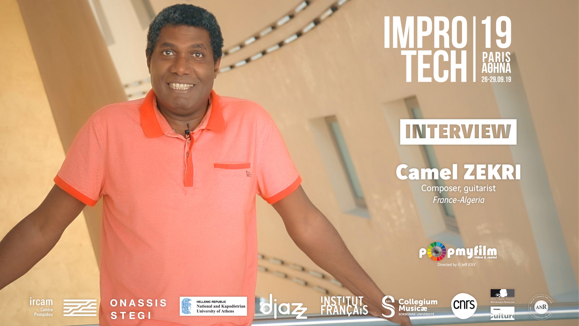 Improtech 19 -Interview - Camel ZEKRI