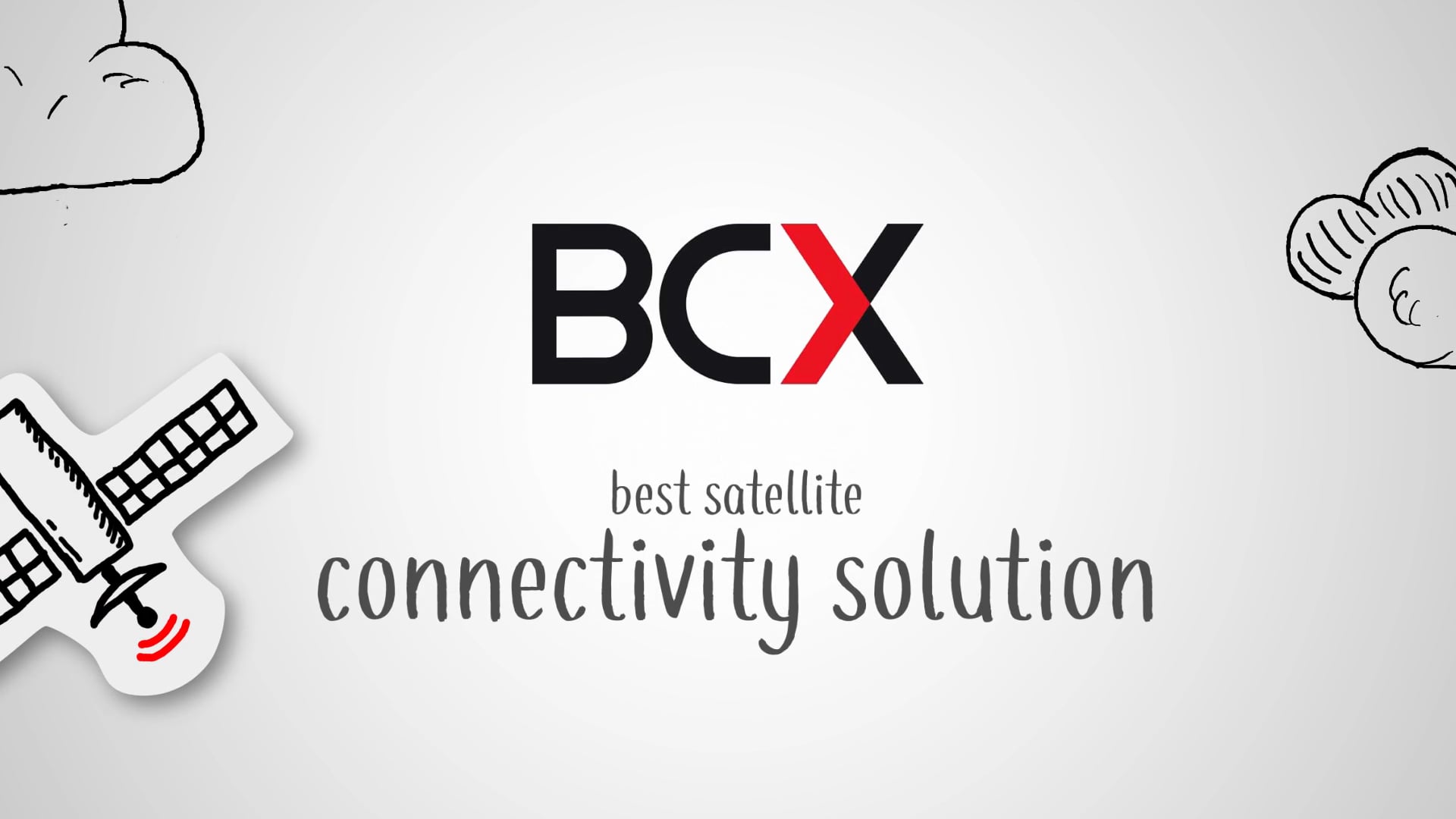 BCX Satellite Solutions | Motion Graphic Animation