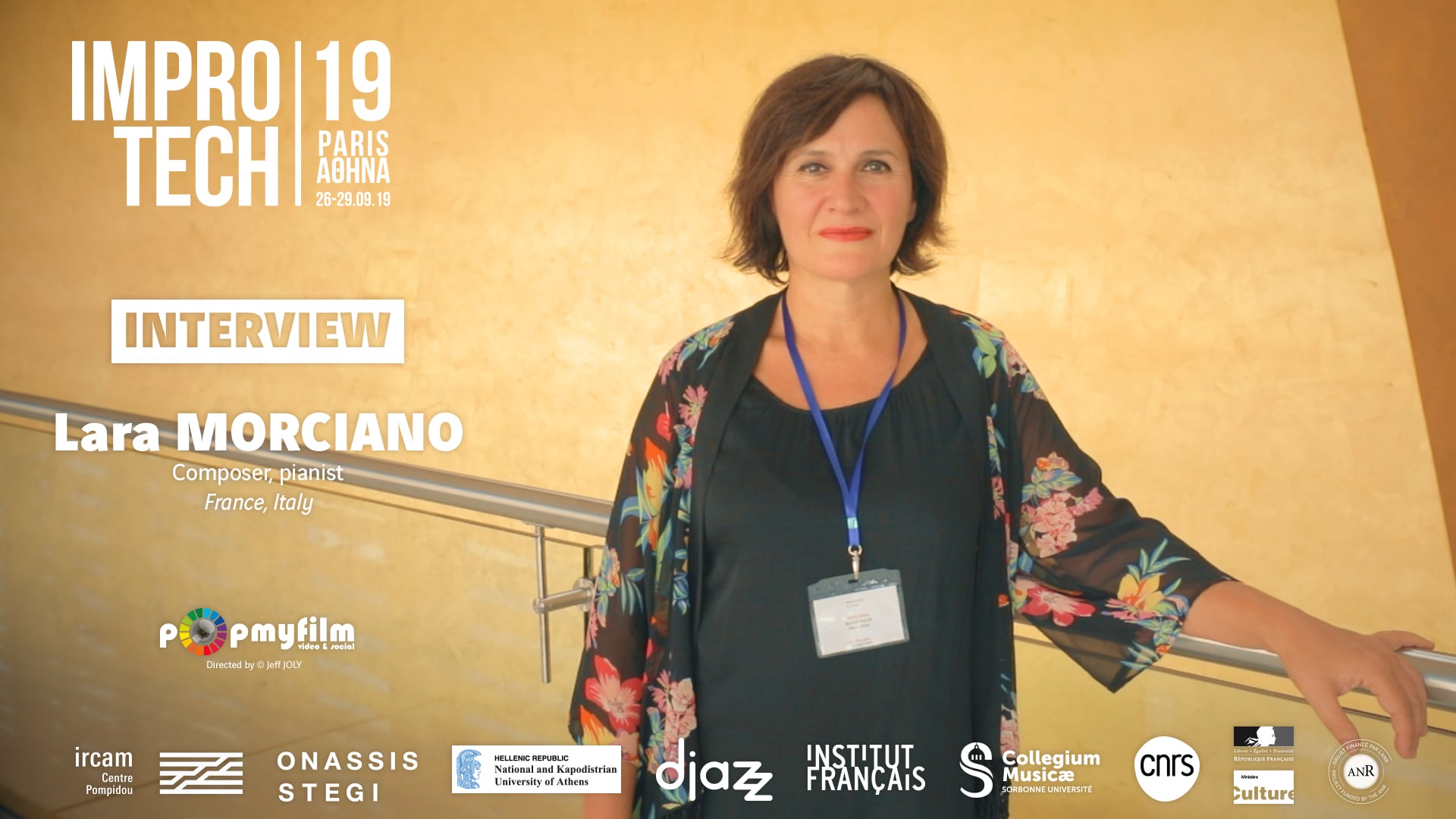 Improtech 19 -Interview - Lara MORCIANO