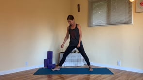 Foundations & Lunges (Pelvis/Psoas/Sacrum)