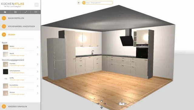 3D Кухни: конструктор и дизайн