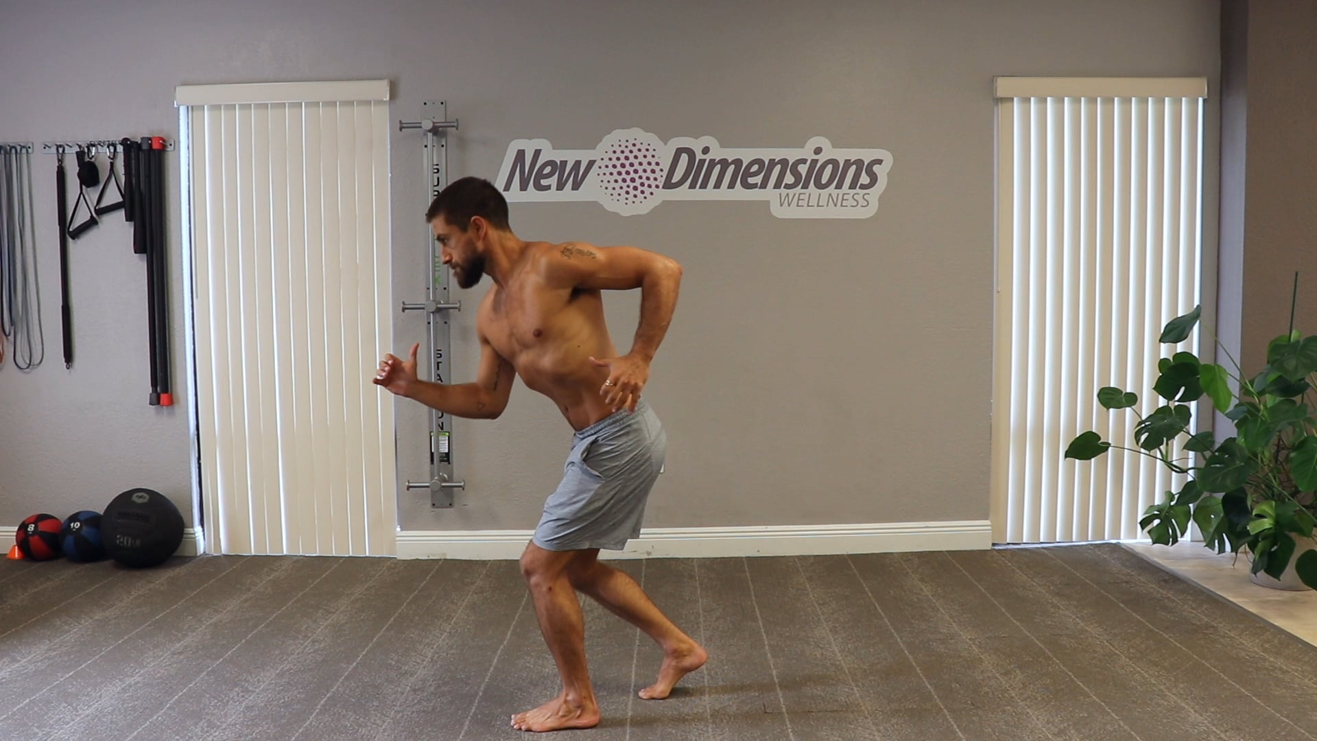 BW Runner stance to neutral w step (L) | Videos & Movies on Vimeo