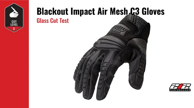212 Performance Cut Resistant Impact Air Mesh Gloves (En Level 3