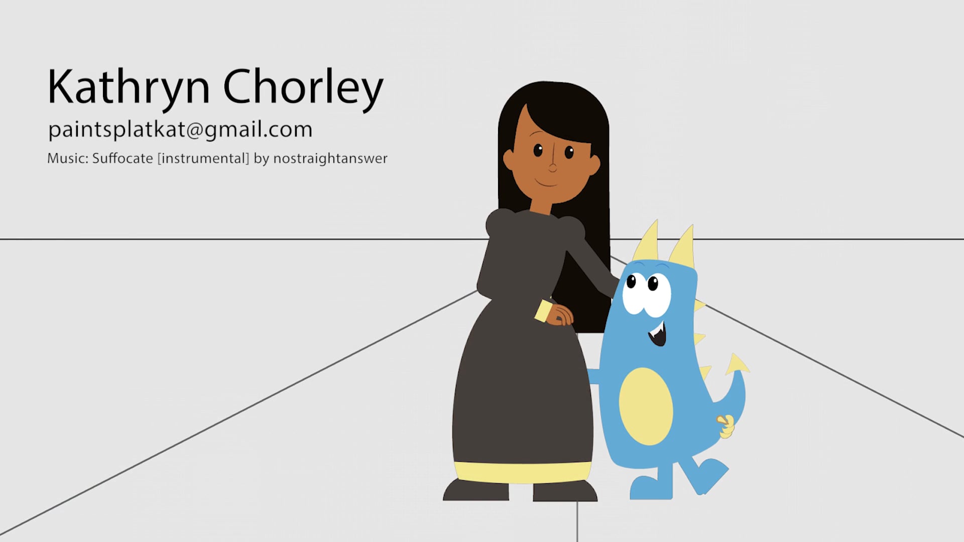 Kathryn Chorley - Animation Reel 2020