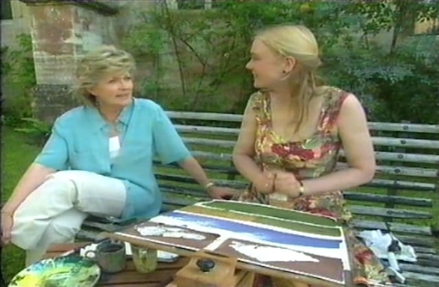 Susan on Textures with Mixed Media