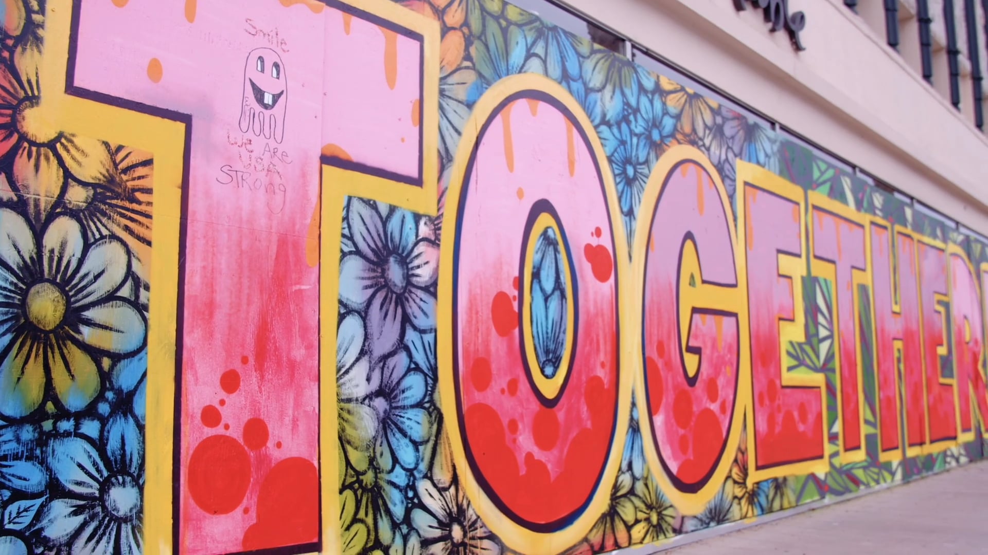 We Are Stronger Together (COVID-19)