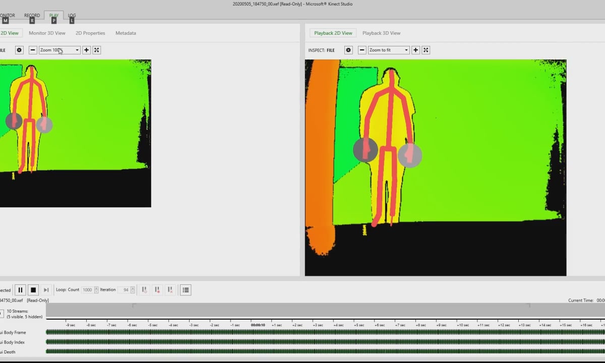 Weather API + Kinect on Vimeo