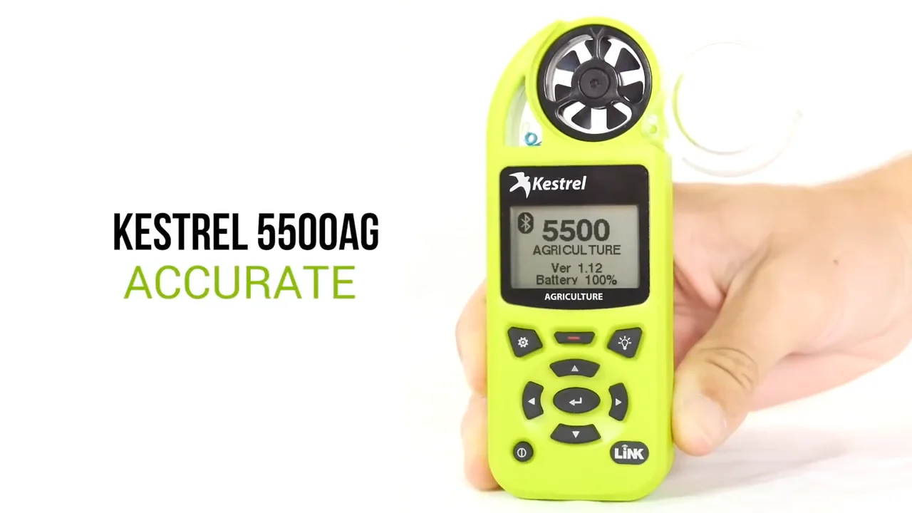 Kestrel 5500 Pocket Weather Meter with Link