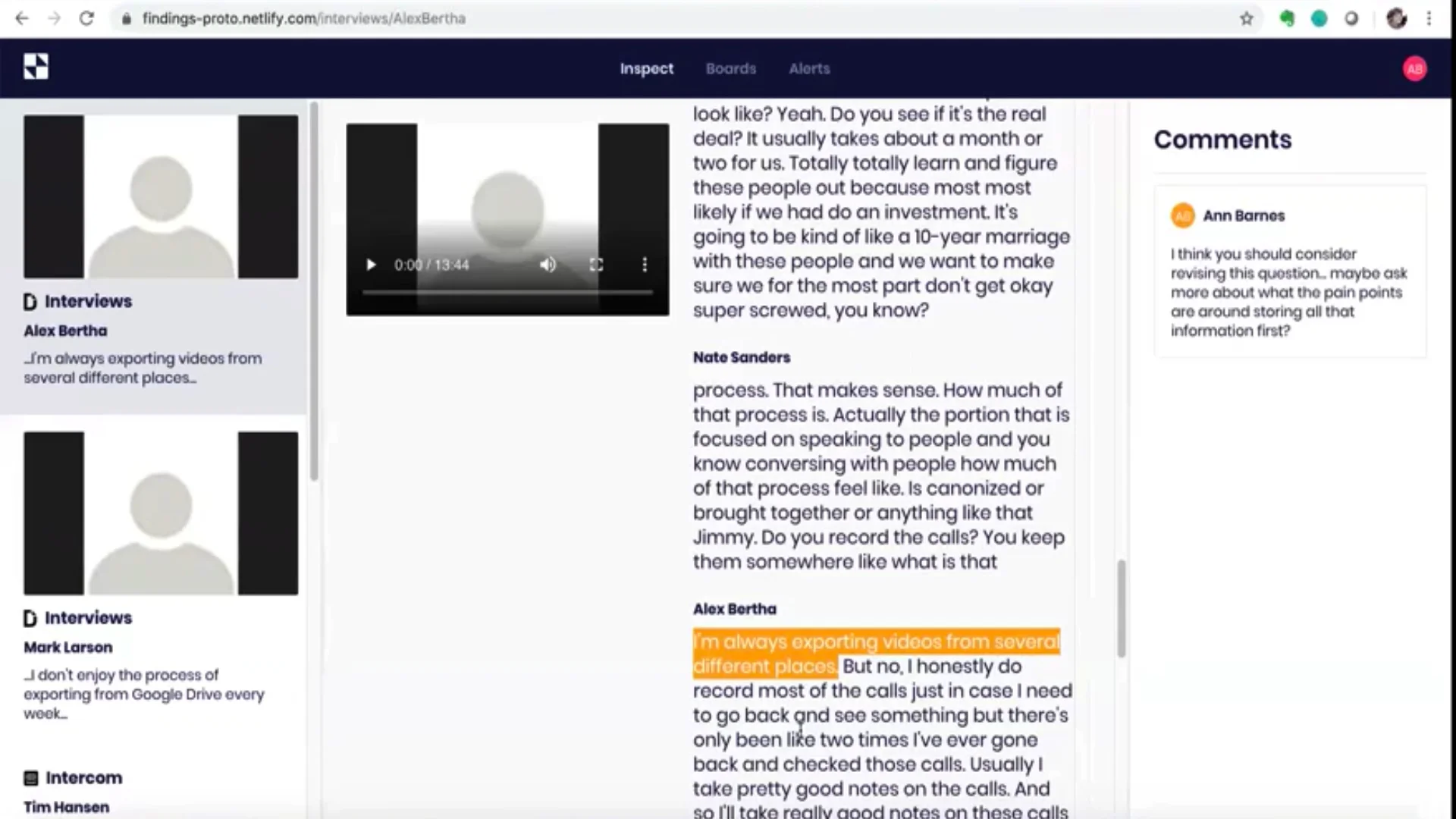 Research-highlights on Vimeo