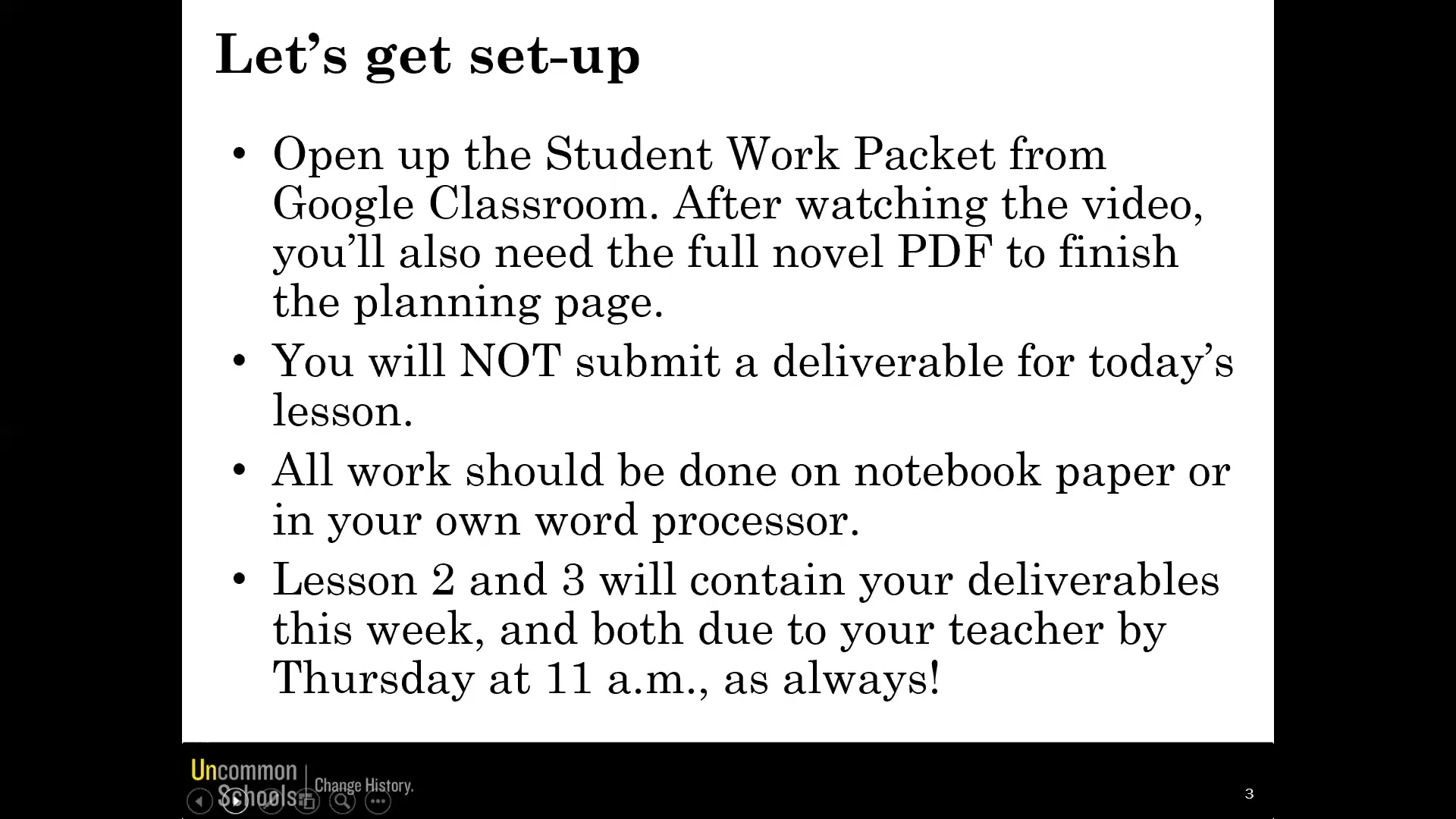 Gr6_Week 6_ELA_Video Lesson 1 on Vimeo