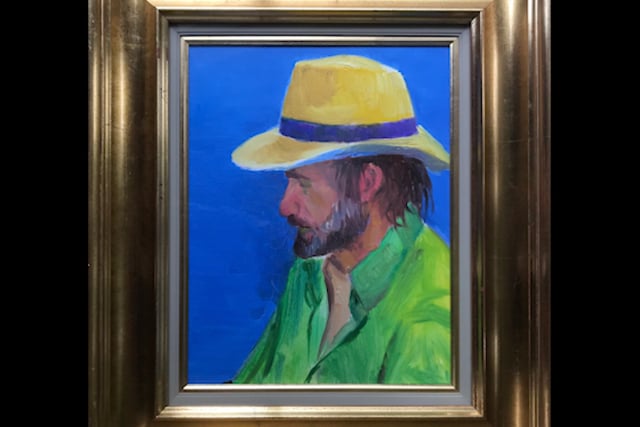 Portrait of Bryn By Kenneth Webb