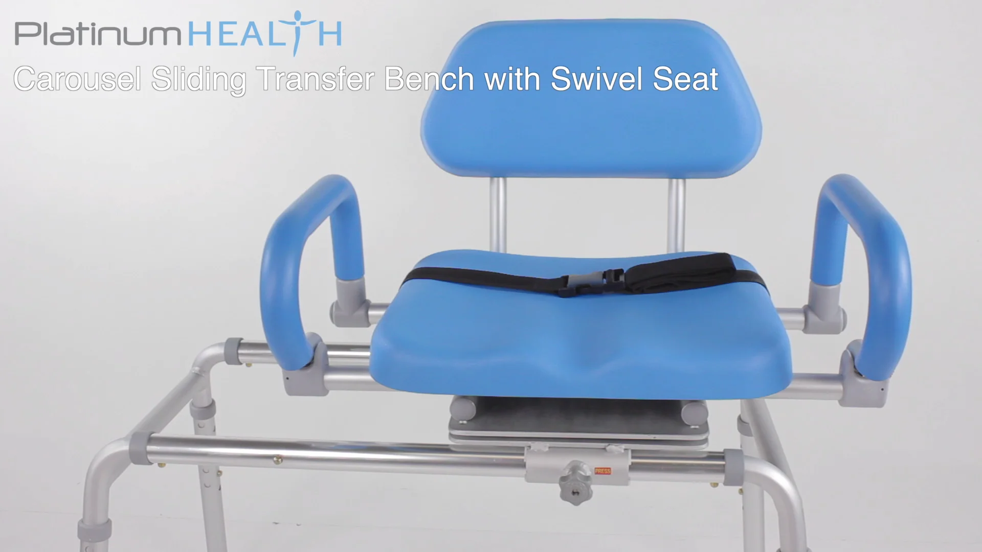 Platinum health carousel store sliding transfer bench