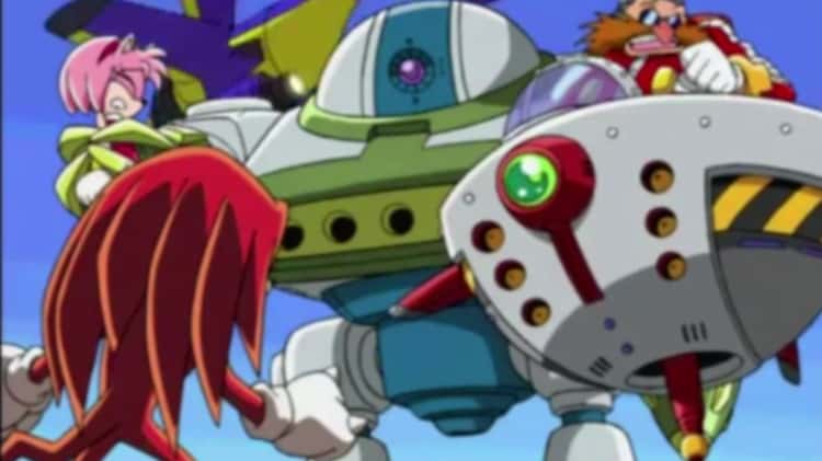 OFFICIAL] SONIC X Ep3 - Missile Wrist Rampage 