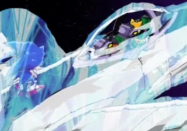 Newbie's Perspective Sonic X Episode 8 Review Satellite Swindle