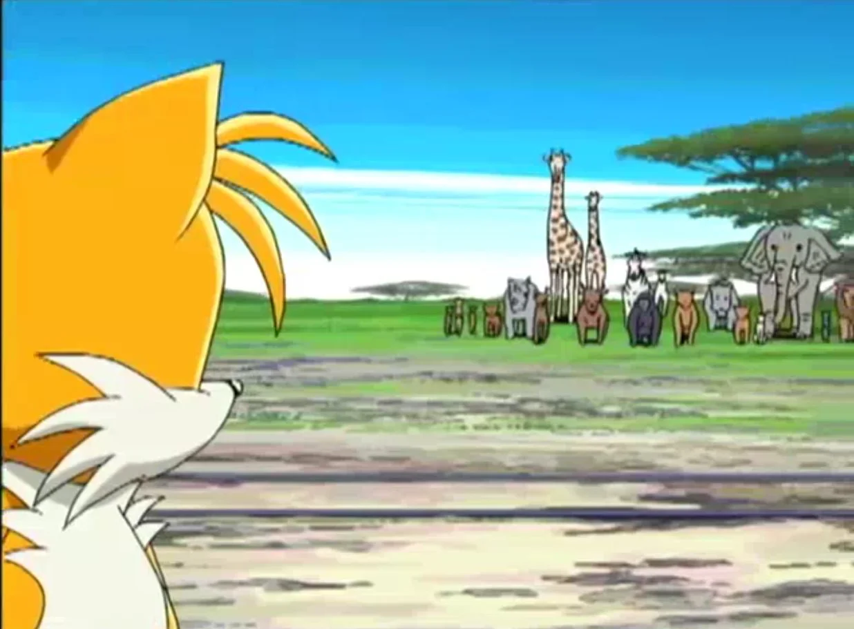 OFFICIAL] SONIC X Ep14 - That's What Friends Are for 