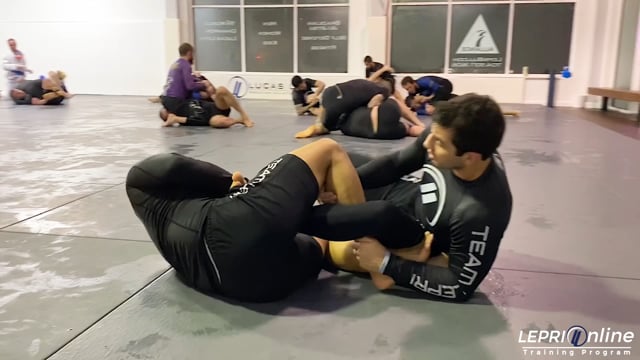 Juan & Lucas Sparring Session