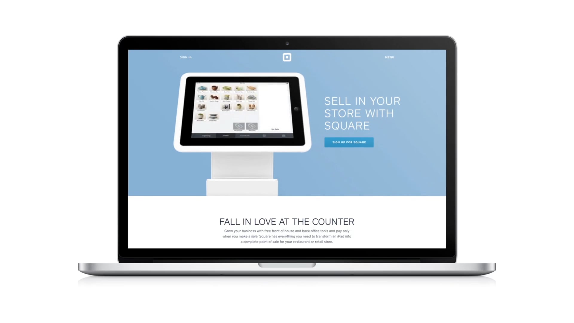 Square - Sell in store on Vimeo