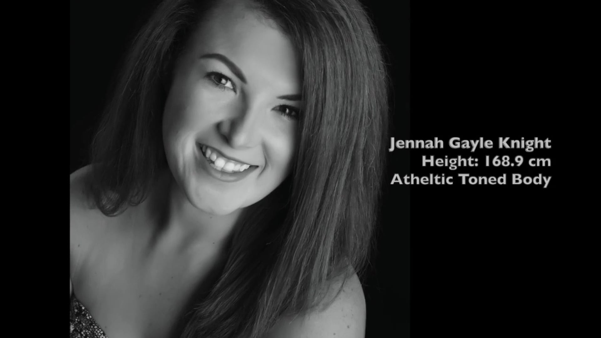 Jennah Gayle Knight Reel 2020