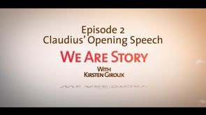 Ep 2 Claudius Opening Speech REVIEW