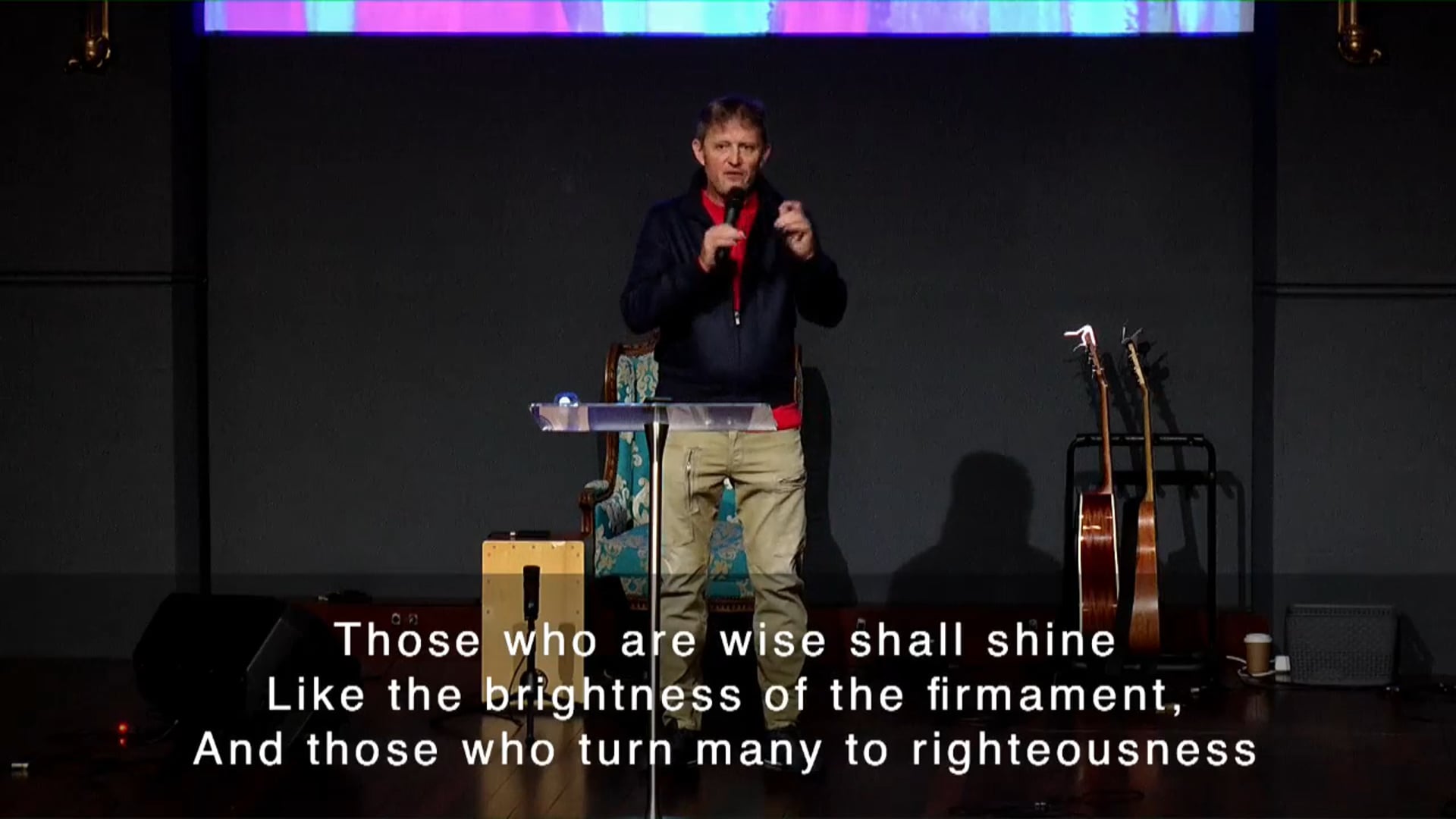 Field of Dreams Service Stream Tuesday 5 May 2020