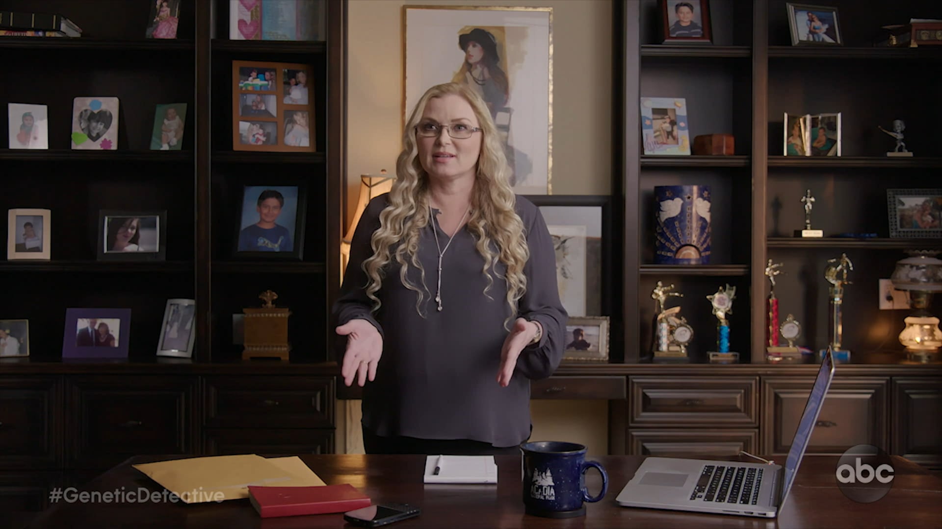 The Genetic Detective "Hunt" TV30