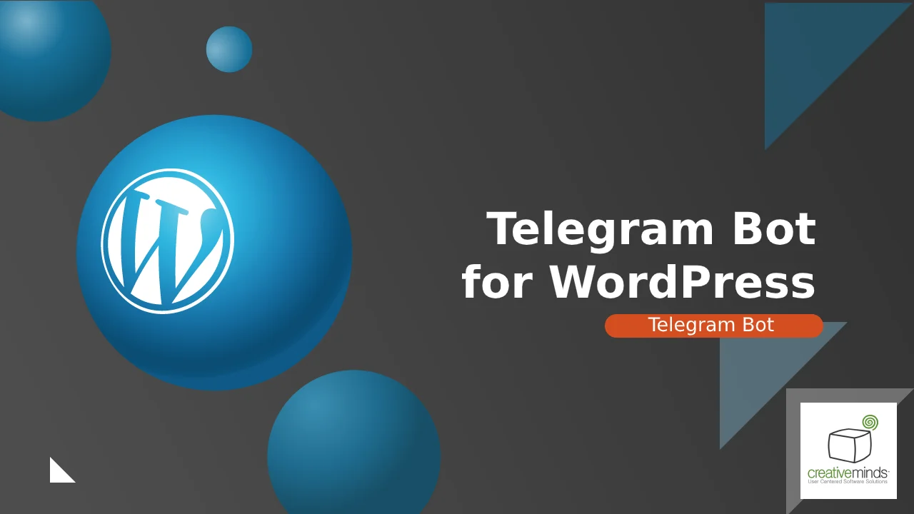 Telegram Bot Plugin for WordPress on Vimeo