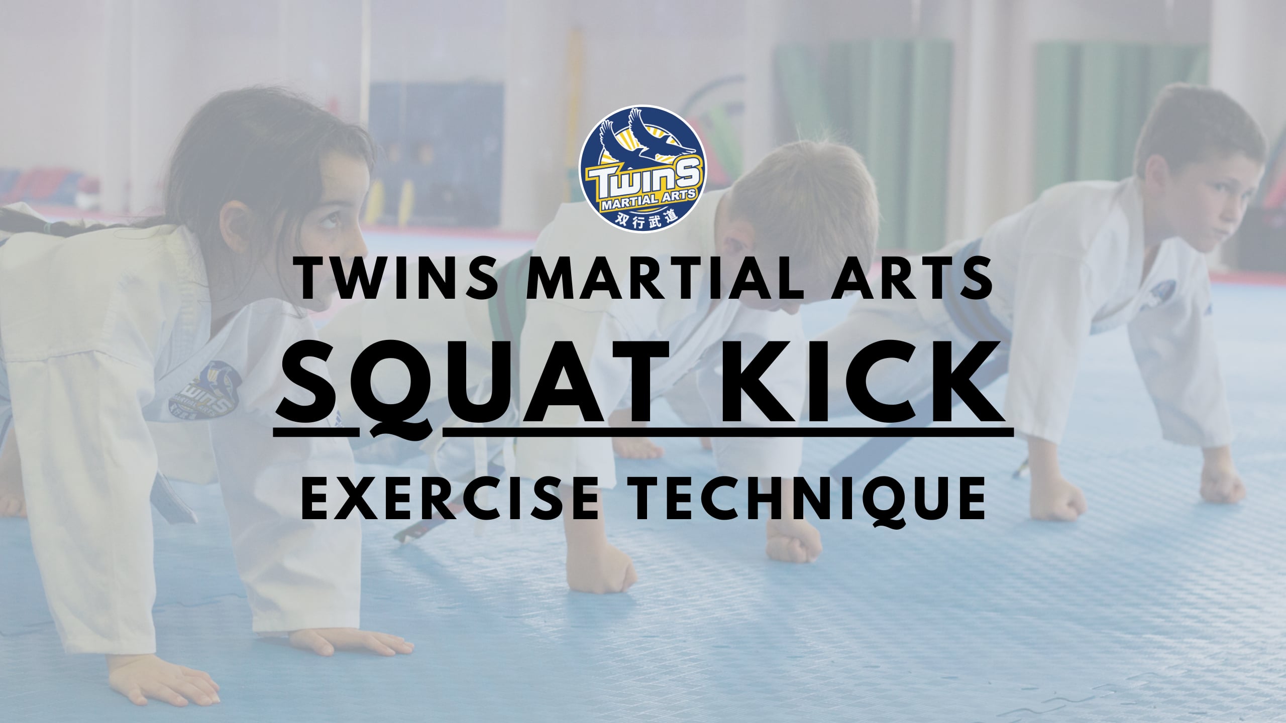 Squat Kick Tutorial