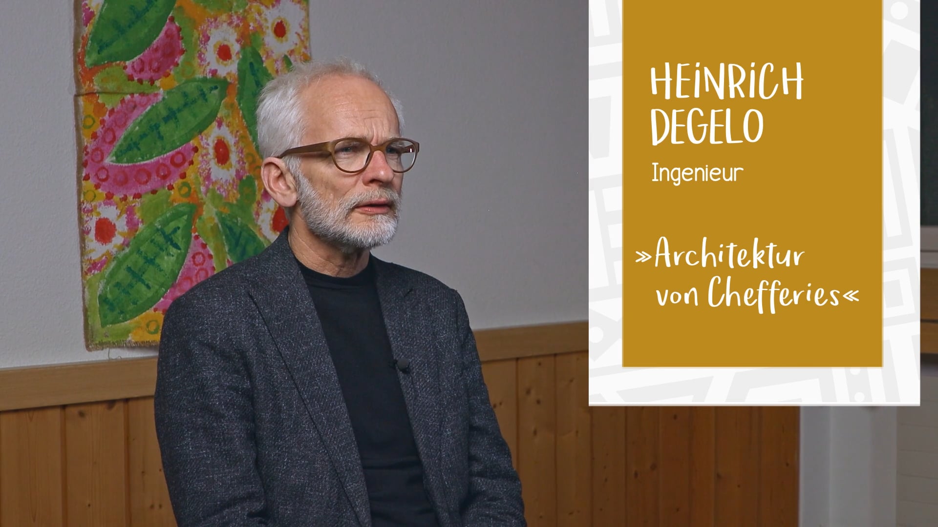 Heinrich Degelo – Architektur in Bandrefam