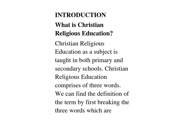 define-christian-religious-education-what-is-christian-religious