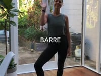 Barre with a Chair - 45 minutes