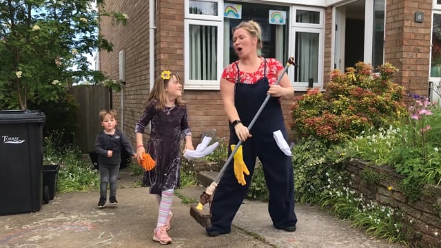 Dance On Your Doorstep Challenge