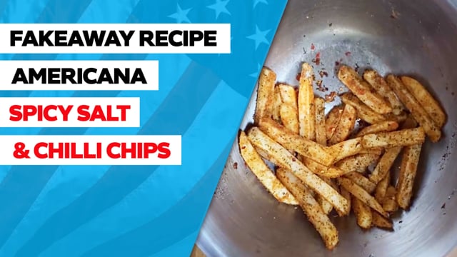 Fűszeres és chilis chips recept