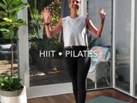 Pilates X HIIT - 40 minutes