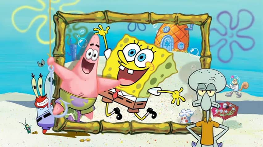 SpogneBob Theme Song from Square Roots the Story of SpongeBob ...
