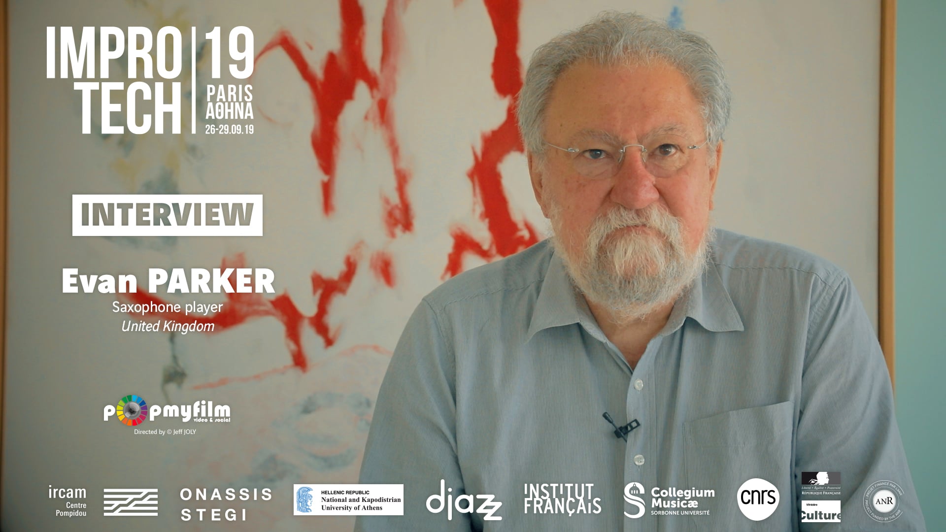 Improtech 19 -Interview - Evan PARKER