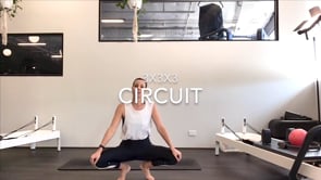 Pilates Circuit - 15 minutes