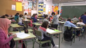 Les Escoles de Primària a poc més d'un mes  d'acabar el curs