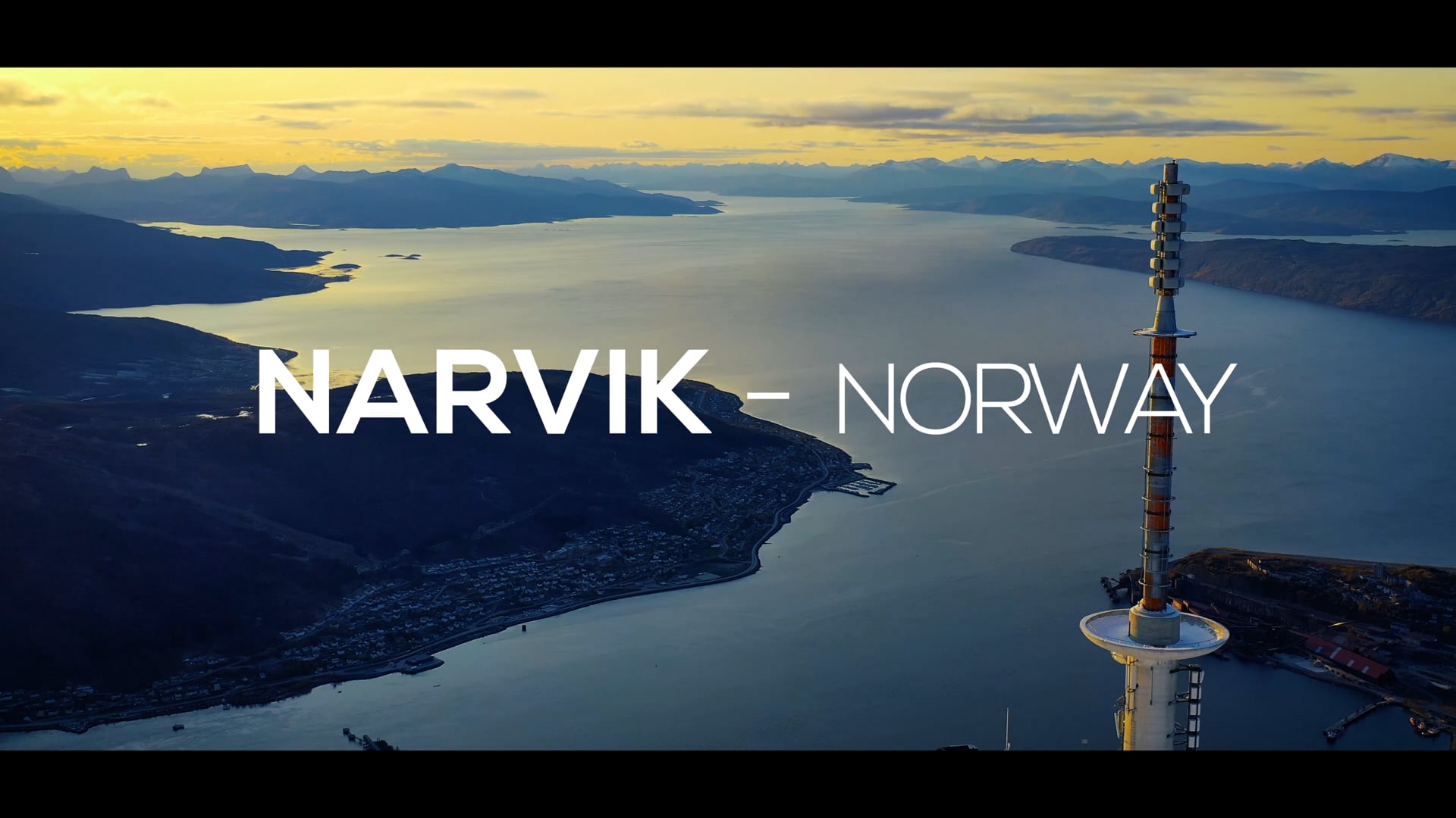 Narvik Harbour - Welcome to the journey