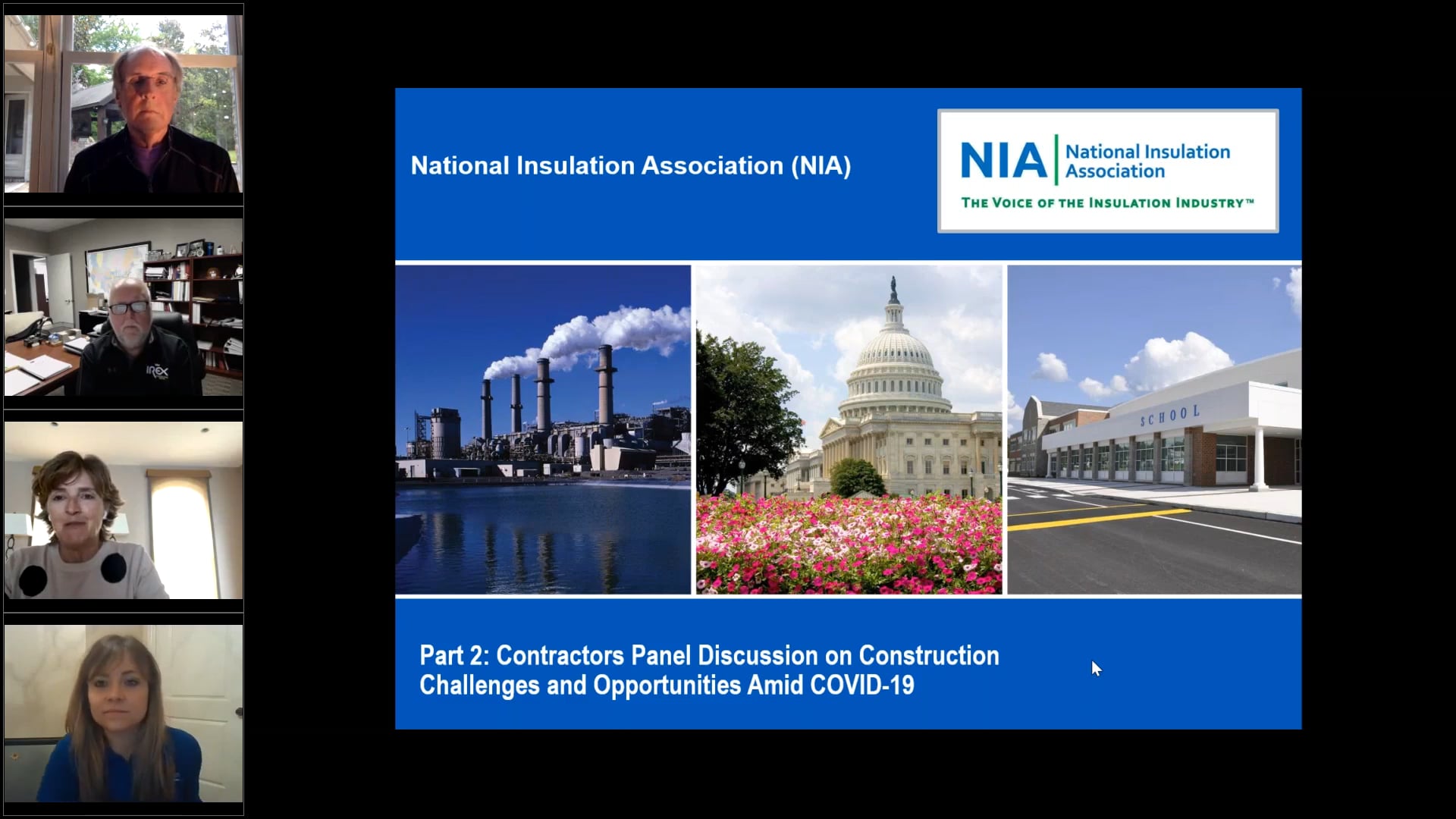 Part 2: Contractors Panel Discussion on Construction Challenges and ...