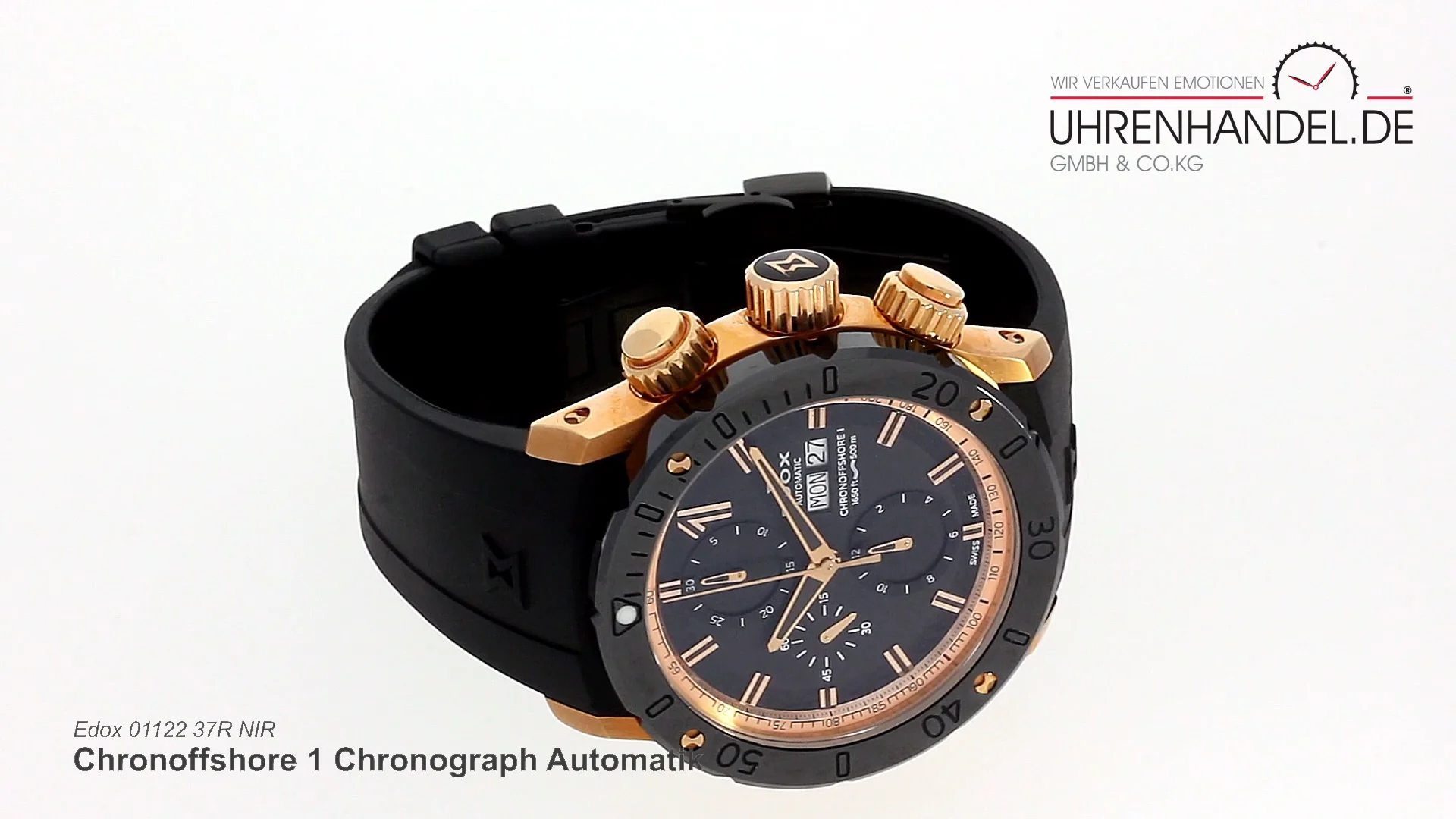 EDOX Chronoffshore 1 Automatik Chronograph 01122 37R NIR