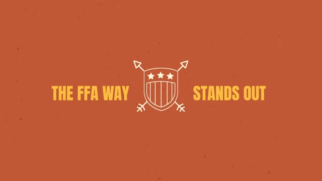 FFA - Preparing Members for Leadership and Career Success