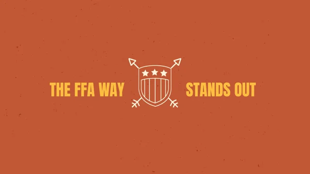 FFA Paved the Way - National FFA Organization